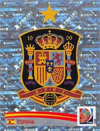 2015 Panini Women's World Cup Stickers #365 Spain Logo Front