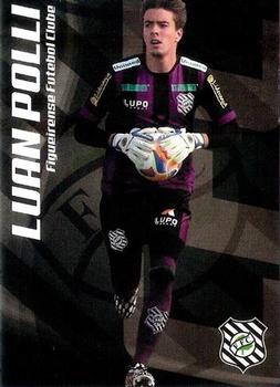 2015 Panini Brasileirão Cards #130 Luan Polli Front