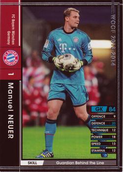 2013-14 Panini/Sega World Club Champion Football #097 Manuel Neuer Front
