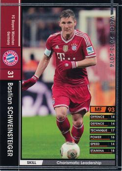2013-14 Panini/Sega World Club Champion Football #109 Bastian Schweinsteiger Front