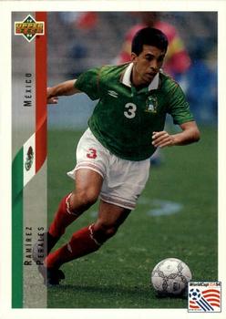 1994 Upper Deck World Cup Contenders French/Dutch #20 Ramirez Perales Front