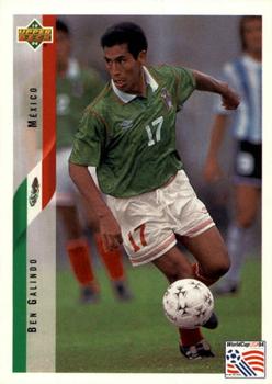 1994 Upper Deck World Cup Contenders French/Dutch #32 Ben Galindo Front