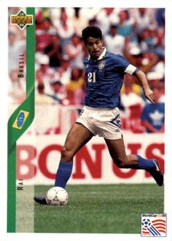 1994 Upper Deck World Cup Contenders French/Dutch #56 Rai Front