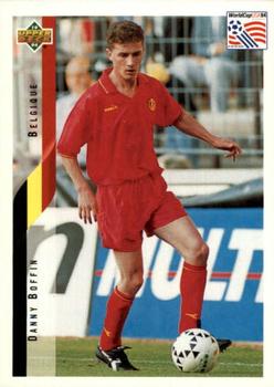 1994 Upper Deck World Cup Contenders French/Dutch #84 Danny Boffin Front