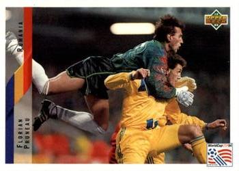 1994 Upper Deck World Cup Contenders French/Dutch #200 Florian Prunea Front