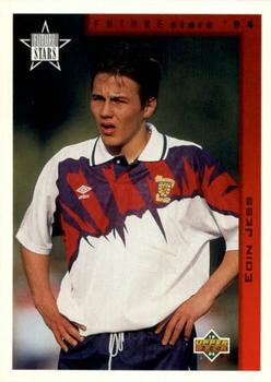1994 Upper Deck World Cup Contenders French/Dutch #242 Eoin Jess Front