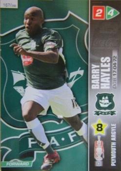 2008 Panini Championship #167 Barry Hayles Front