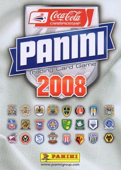 2008 Panini Championship #250 Mamady Sidibe Back