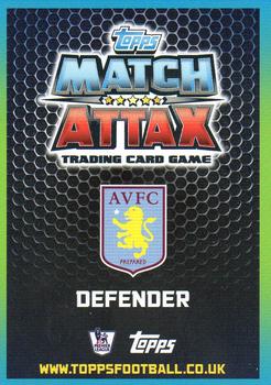 2015-16 Topps Match Attax Premier League #43 Joleon Lescott Back