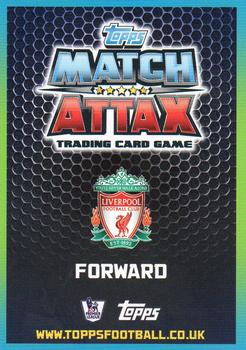 2015-16 Topps Match Attax Premier League #141 Danny Ings Back
