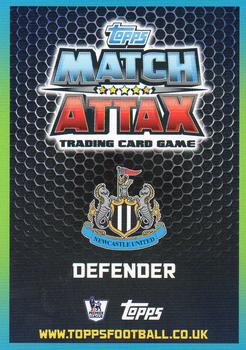 2015-16 Topps Match Attax Premier League #186 Mike Williamson Back