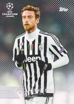 2015-16 Topps UEFA Champions League Showcase #84 Claudio Marchisio Front