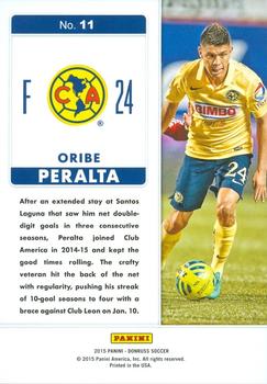 2015 Donruss - Fantastic Finishers Bronze Press Proof #11 Oribe Peralta Back