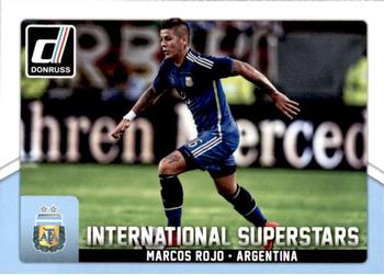 2015 Donruss - International Superstars #26 Marcos Rojo Front