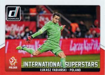 2015 Donruss - International Superstars #69 Lukasz Fabianski Front