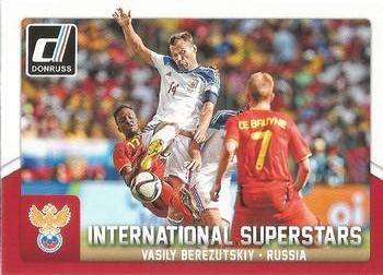 2015 Donruss - International Superstars #90 Vasily Berezutskiy Front