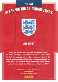 2015 Donruss - International Superstars Bronze Press Proof #22 Joe Hart Back