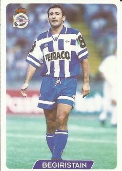 1995-96 Mundicromo Sport Las Fichas de La Liga - Ultima Hora #31 Begiristain Front