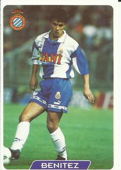 1995-96 Mundicromo Sport Las Fichas de La Liga - Ultima Hora #108 Benitez Front