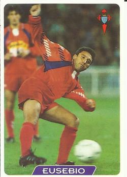 1995-96 Mundicromo Sport Las Fichas de La Liga - Ultima Hora #228 Eusebio Front