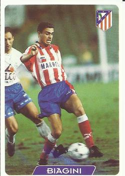1995-96 Mundicromo Sport Las Fichas de La Liga - Ultima Hora #249 Biagini Front