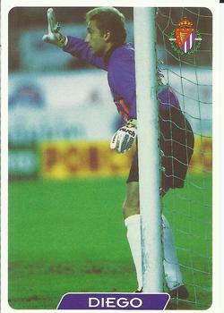 1995-96 Mundicromo Sport Las Fichas de La Liga - Ultima Hora #328 Diego Front