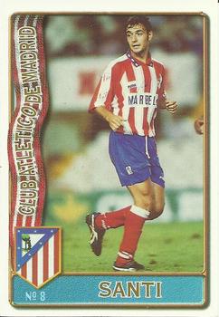 1996-97 Mundicromo Sport Las Fichas de La Liga #8 Santi Front