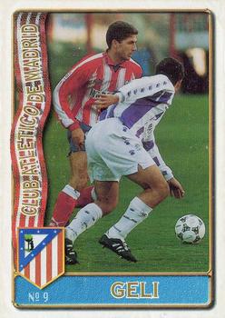 1996-97 Mundicromo Sport Las Fichas de La Liga #9 Geli Front