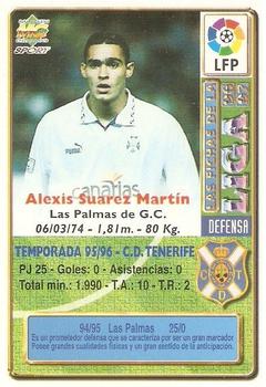 1996-97 Mundicromo Sport Las Fichas de La Liga #84 Alexis Back