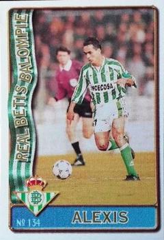 1996-97 Mundicromo Sport Las Fichas de La Liga #134 Alexis Front