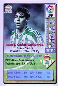1996-97 Mundicromo Sport Las Fichas de La Liga #135 Canas Back