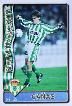 1996-97 Mundicromo Sport Las Fichas de La Liga #135 Canas Front