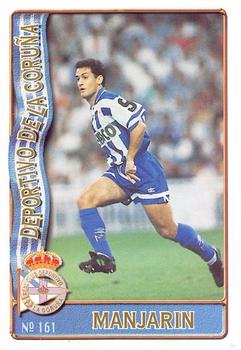 1996-97 Mundicromo Sport Las Fichas de La Liga #161 Manjarín Front