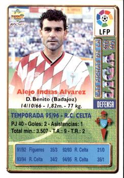 1996-97 Mundicromo Sport Las Fichas de La Liga #188 Alejo Back