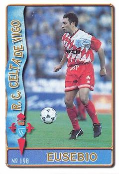 1996-97 Mundicromo Sport Las Fichas de La Liga #190 Eusebio Front