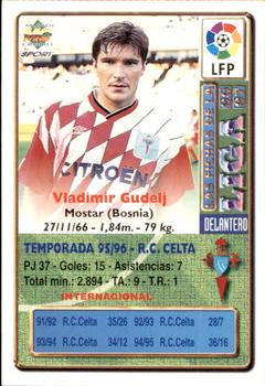 1996-97 Mundicromo Sport Las Fichas de La Liga #198 Gudelj Back