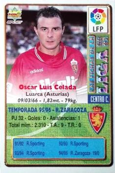 1996-97 Mundicromo Sport Las Fichas de La Liga #207 Oscar Back