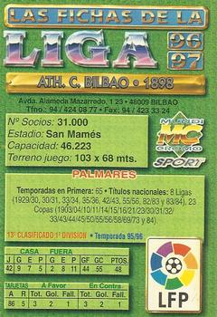 1996-97 Mundicromo Sport Las Fichas de La Liga #217 Escudo Back