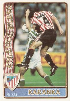 1996-97 Mundicromo Sport Las Fichas de La Liga #223b Aitor Karanka Front