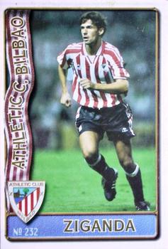 1996-97 Mundicromo Sport Las Fichas de La Liga #232 Ziganda Front