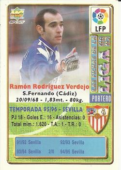 1996-97 Mundicromo Sport Las Fichas de La Liga #237 Monchi Back