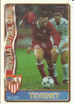 1996-97 Mundicromo Sport Las Fichas de La Liga #249 Tevenet Front