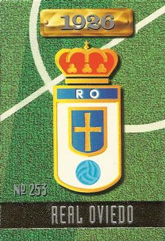 1996-97 Mundicromo Sport Las Fichas de La Liga #253 Escudo Front