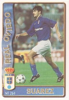 1996-97 Mundicromo Sport Las Fichas de La Liga #264 Suarez Front