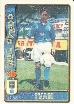 1996-97 Mundicromo Sport Las Fichas de La Liga #265 Ivan Front