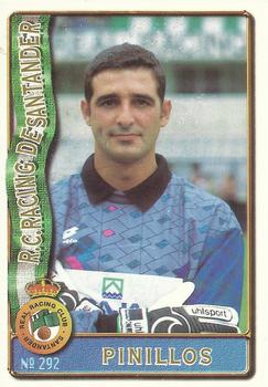1996-97 Mundicromo Sport Las Fichas de La Liga #292 Pinillos Front