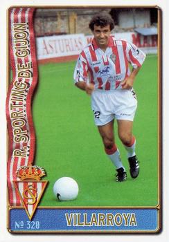 1996-97 Mundicromo Sport Las Fichas de La Liga #320 Villarroya Front