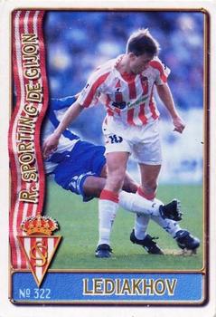 1996-97 Mundicromo Sport Las Fichas de La Liga #322 Lediakhov Front