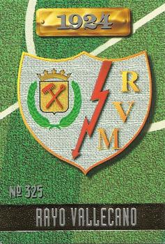 1996-97 Mundicromo Sport Las Fichas de La Liga #325 Escudo Front