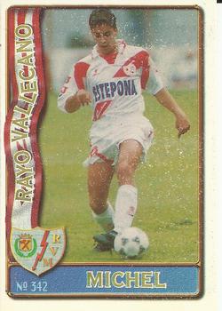1996-97 Mundicromo Sport Las Fichas de La Liga #342 Michel Front